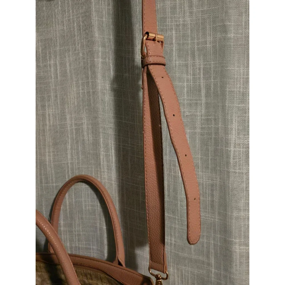 Women's‎ Unbranded Pink Satchel Shoulder or Crossbody Medium Bag